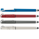 Vue 4 de Stylo stylet Islander en plastique effet marbré