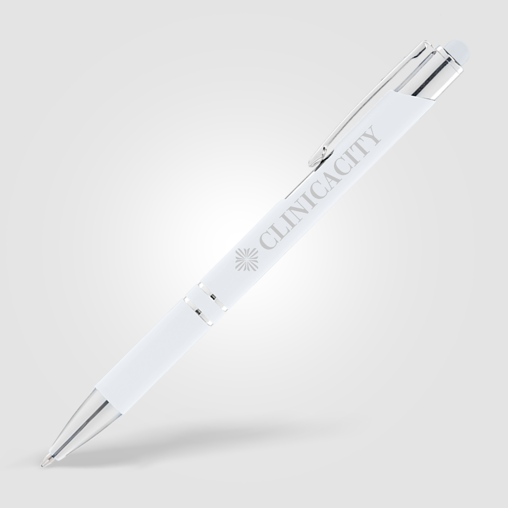 Stylo Crosby Softy Stylet Coté Clip