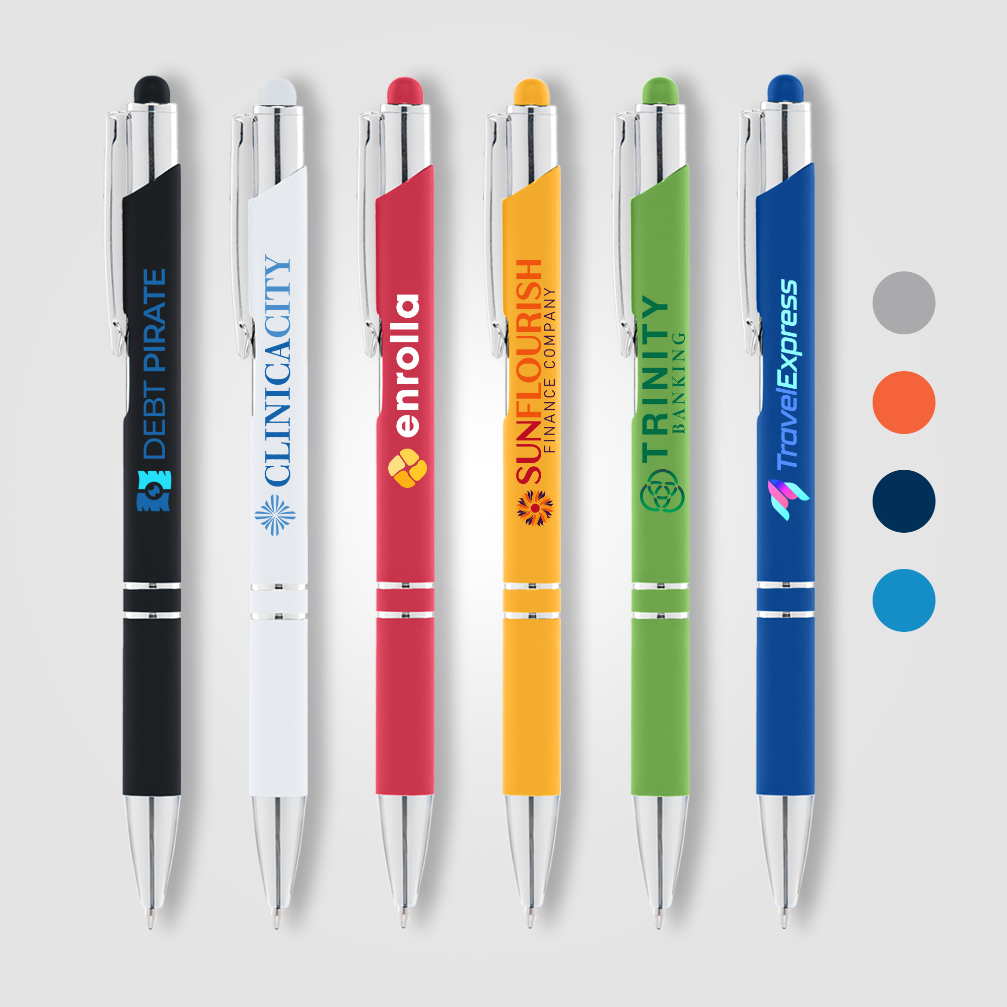 Stylo Crosby Softy Stylet Coté Clip