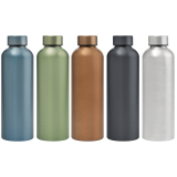 Vue 5 de Gourde Astrid en acier inoxydable recyclé – Finition métallisée – 710 ml
