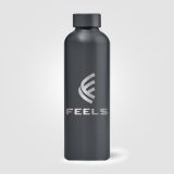 Vue 16 de Gourde Astrid en acier inoxydable recyclé – Finition métallisée – 710 ml