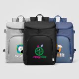 Vue 5 de Sac à dos isotherme City Pack en rPET – 21 L