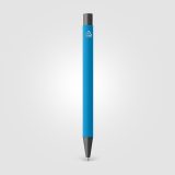 Vue 2 de Stylo Bowie Softy en aluminium recyclé