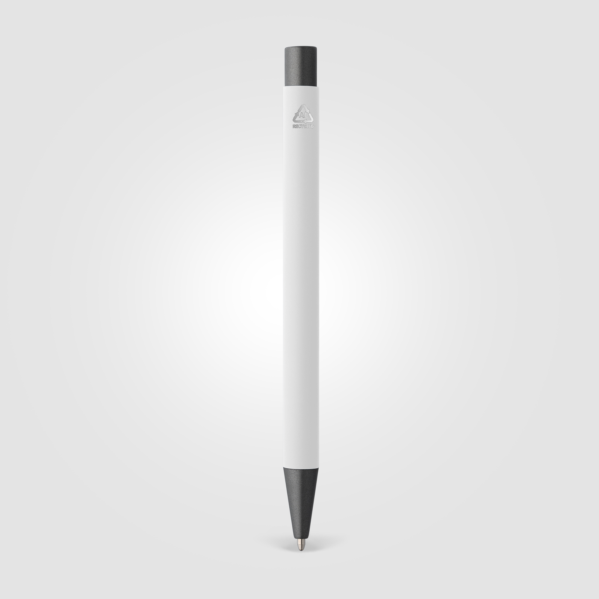 Stylo Bowie Softy en aluminium recyclé