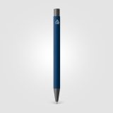 Vue 24 de Stylo Bowie Softy en aluminium recyclé