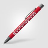 Vue 27 de Stylo Bowie Softy en aluminium recyclé