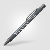 Vue 15 de Stylo Bowie Softy en aluminium recyclé