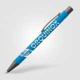 Vue 20 de Stylo Bowie Softy en aluminium recyclé