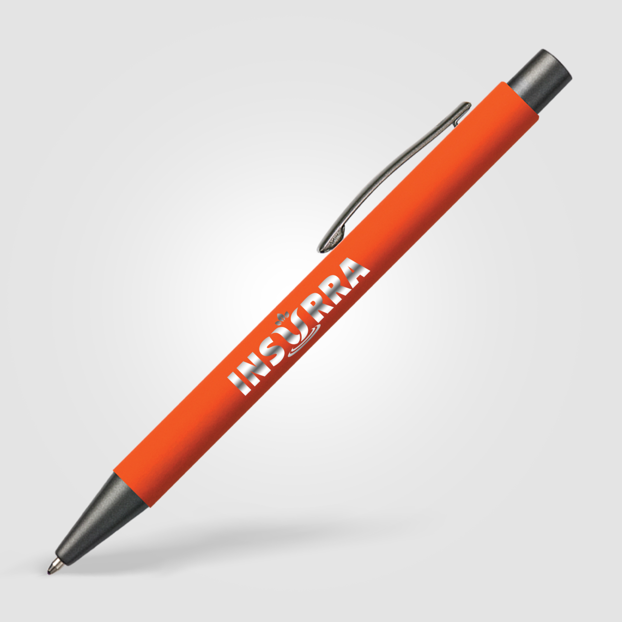 Stylo Bowie Softy en aluminium