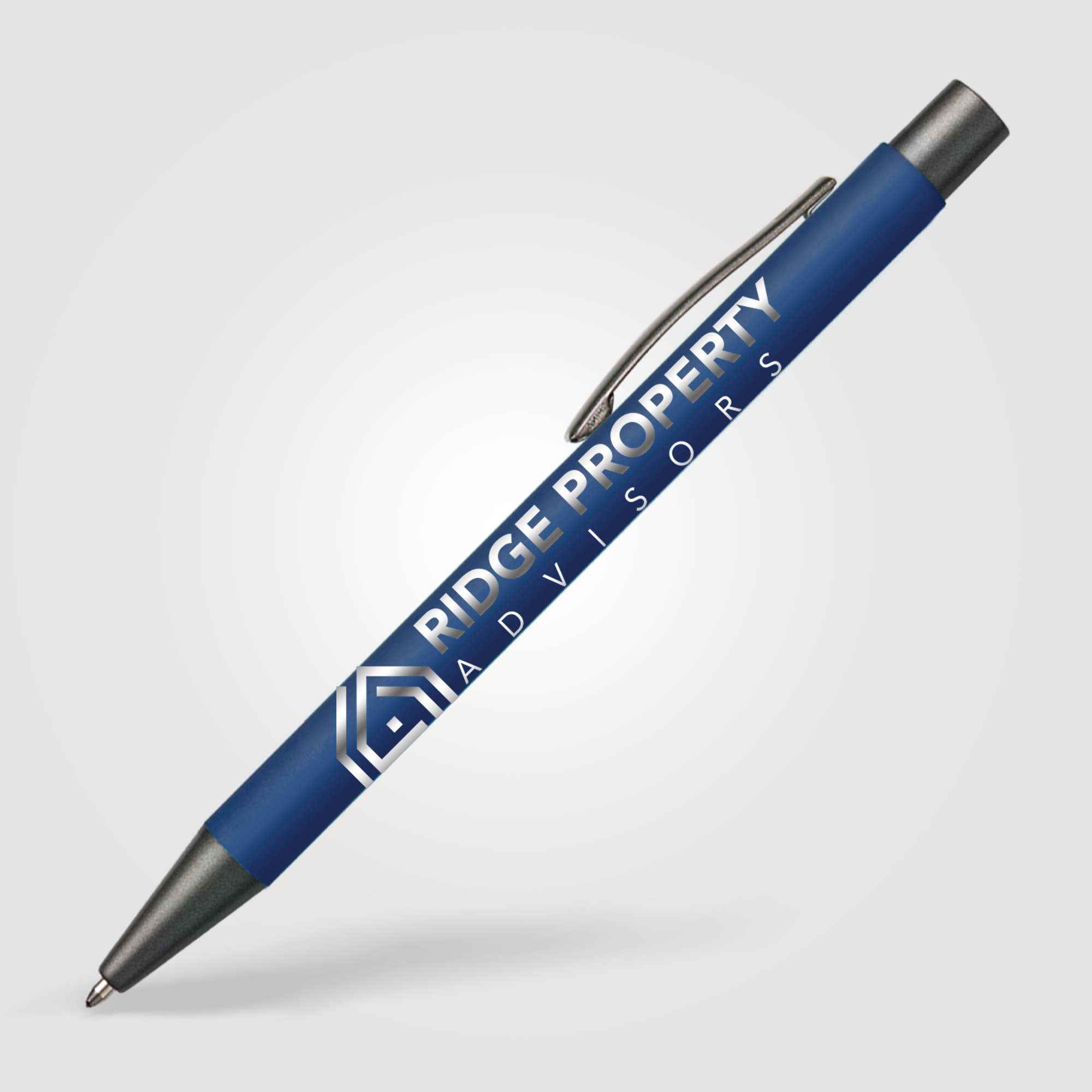 Stylo Bowie Softy en aluminium