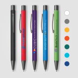 Vue 4 de Stylo Bowie Softy en aluminium