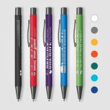 Vue 7 de Stylo Bowie Softy en aluminium