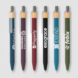 Vue 6 de Stylo Reborn en ABS recyclé et bambou