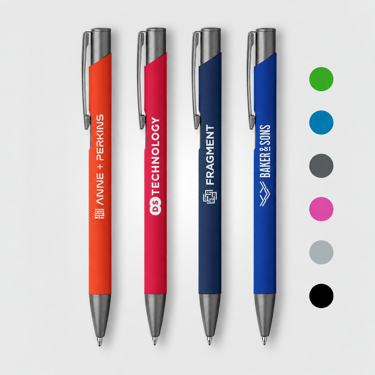 Stylo Crosby Gunmetal Softy
