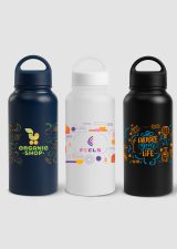 Vue 6 de Gourde Mariner en acier inoxydable à double paroi - 915 ml
