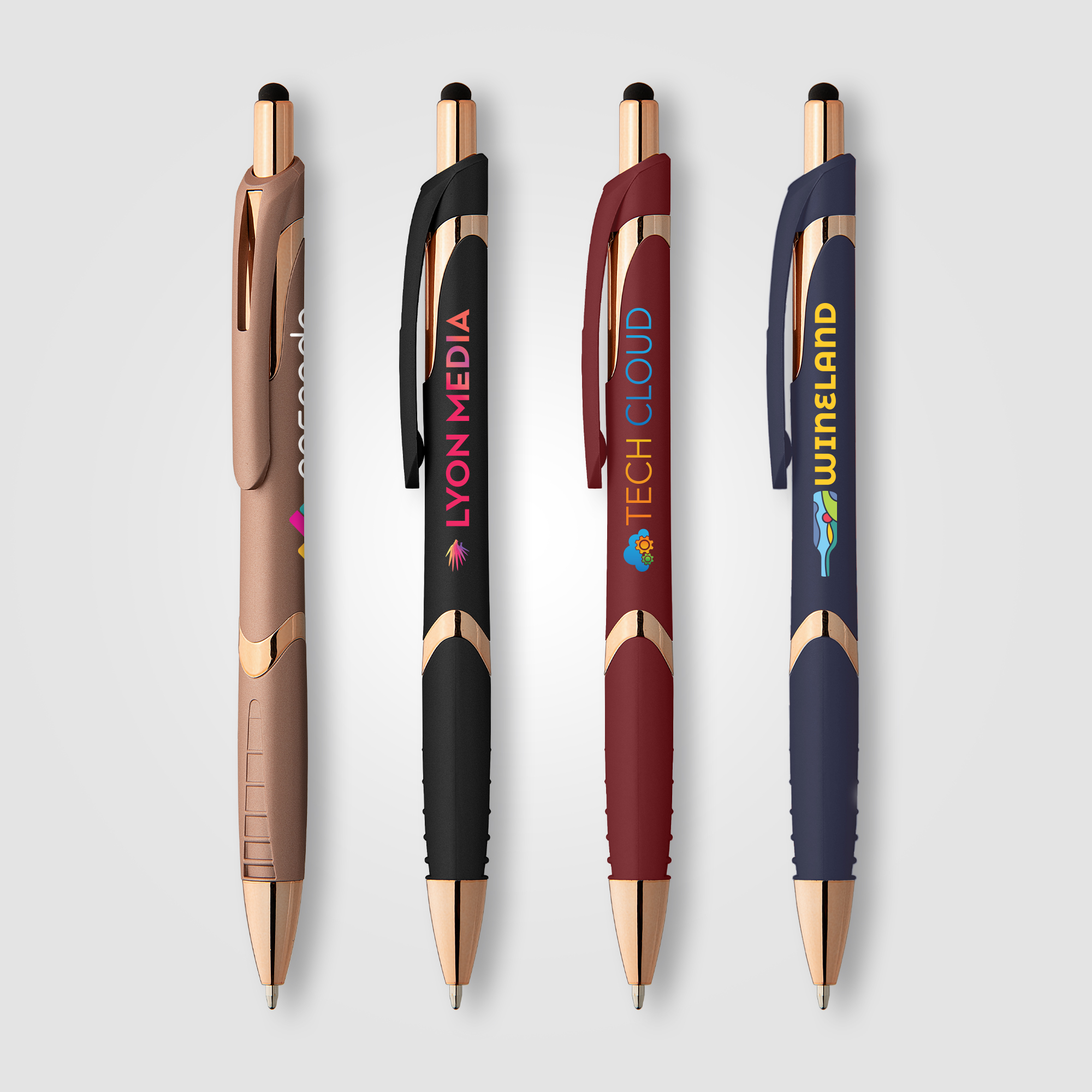 Stylo Joplin Softy Rose Gold avec Stylet