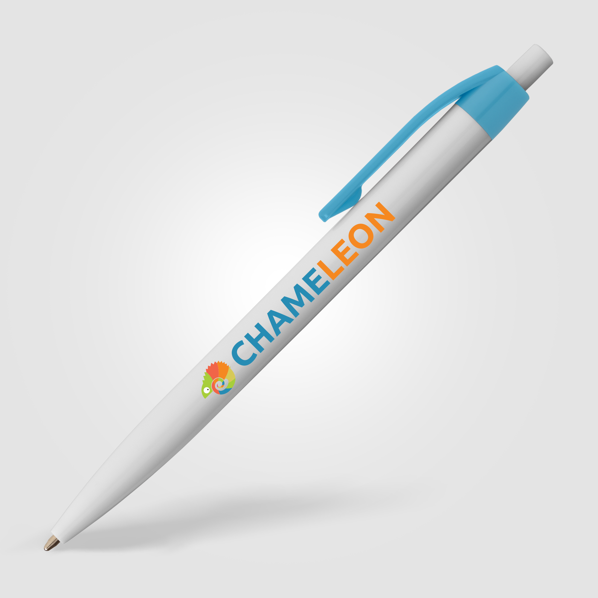 Stylo ColourFlow en plastique recyclé
