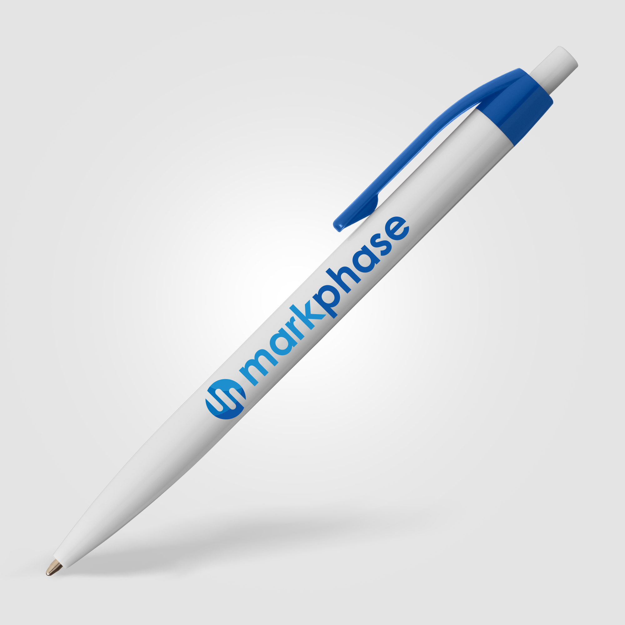 Stylo ColourFlow en plastique recyclé