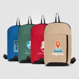 Vue 5 de Venture rPET Sac à dos de sport