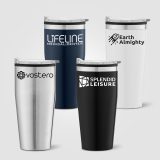 Vue 4 de Jasper - Gobelet en acier inoxydable de 530 ml avec intérieur en plastique