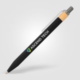 Vue 8 de Stylo Reborn en ABS recyclé et bambou