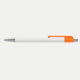 Vue 22 de Stylo Astaire chrome avec embout coloré