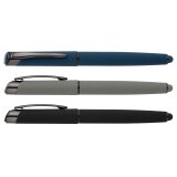 Vue 4 de Stylo gel monochrome Forma en aluminium recyclé