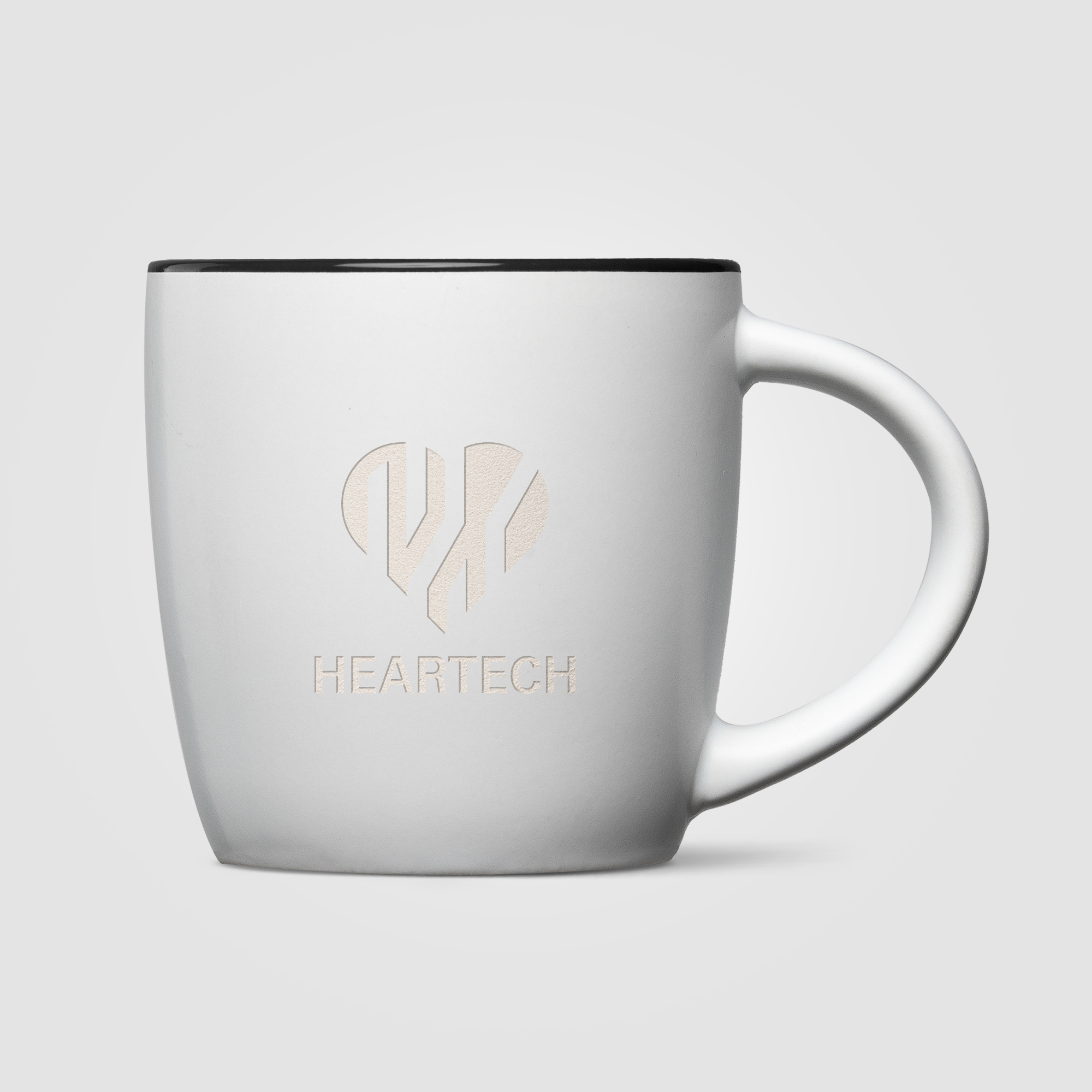 Mug Zanzibar en céramique ColourPop blanc – 355 ml