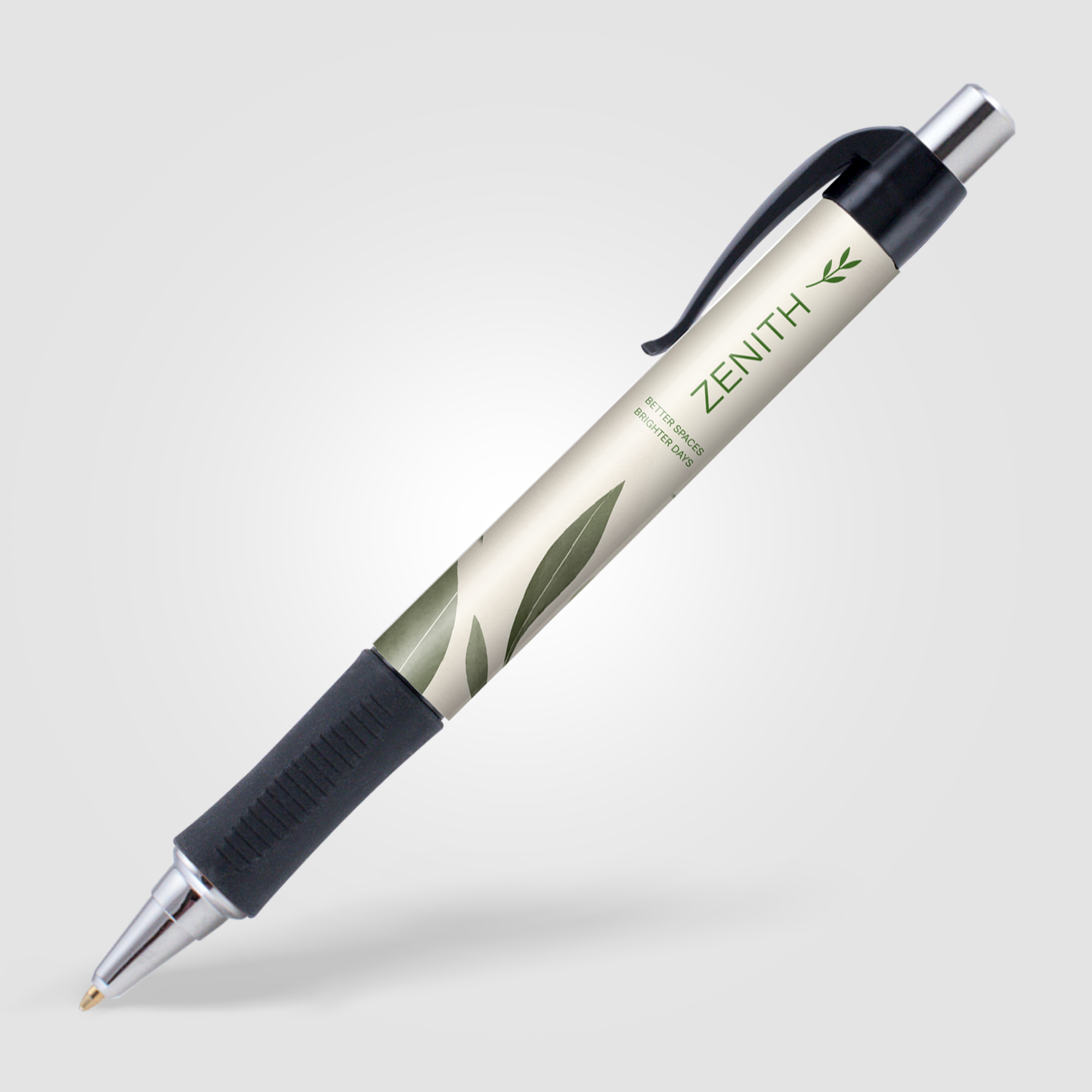 Stylo Hepburn Chrome