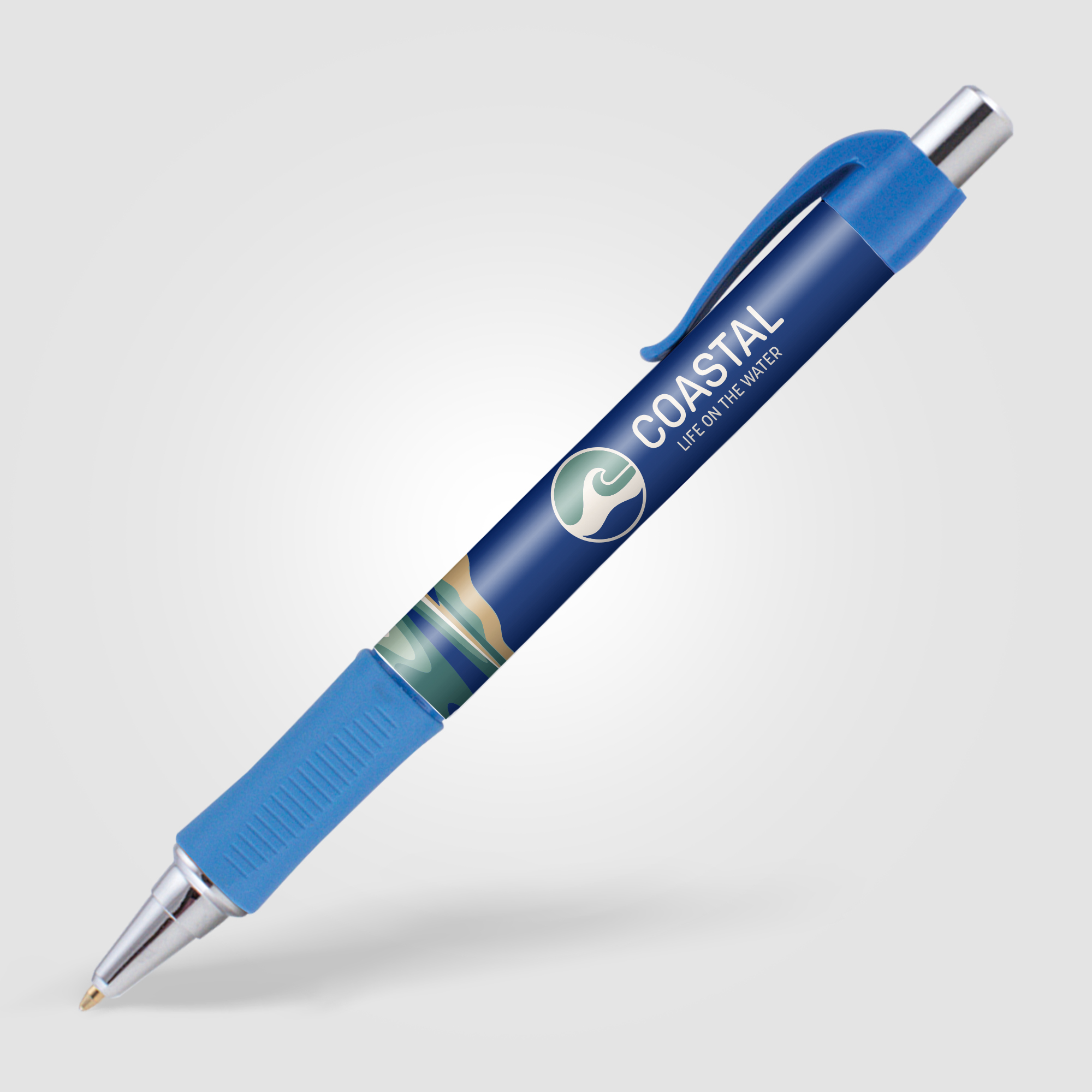 Stylo Hepburn Chrome