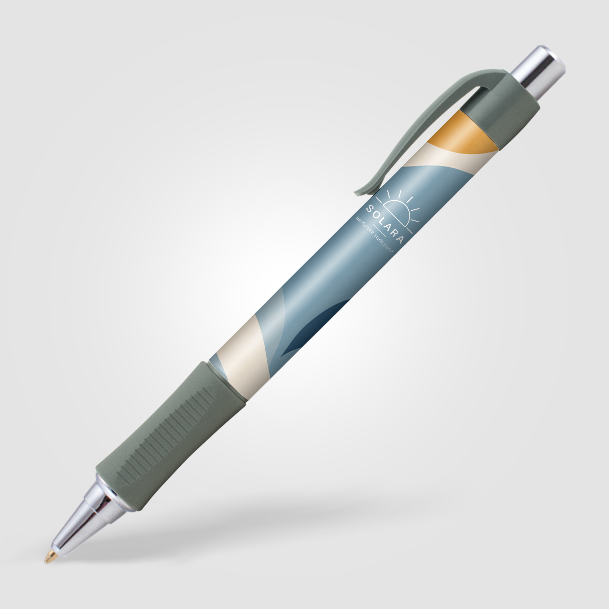 Stylo Hepburn Chrome