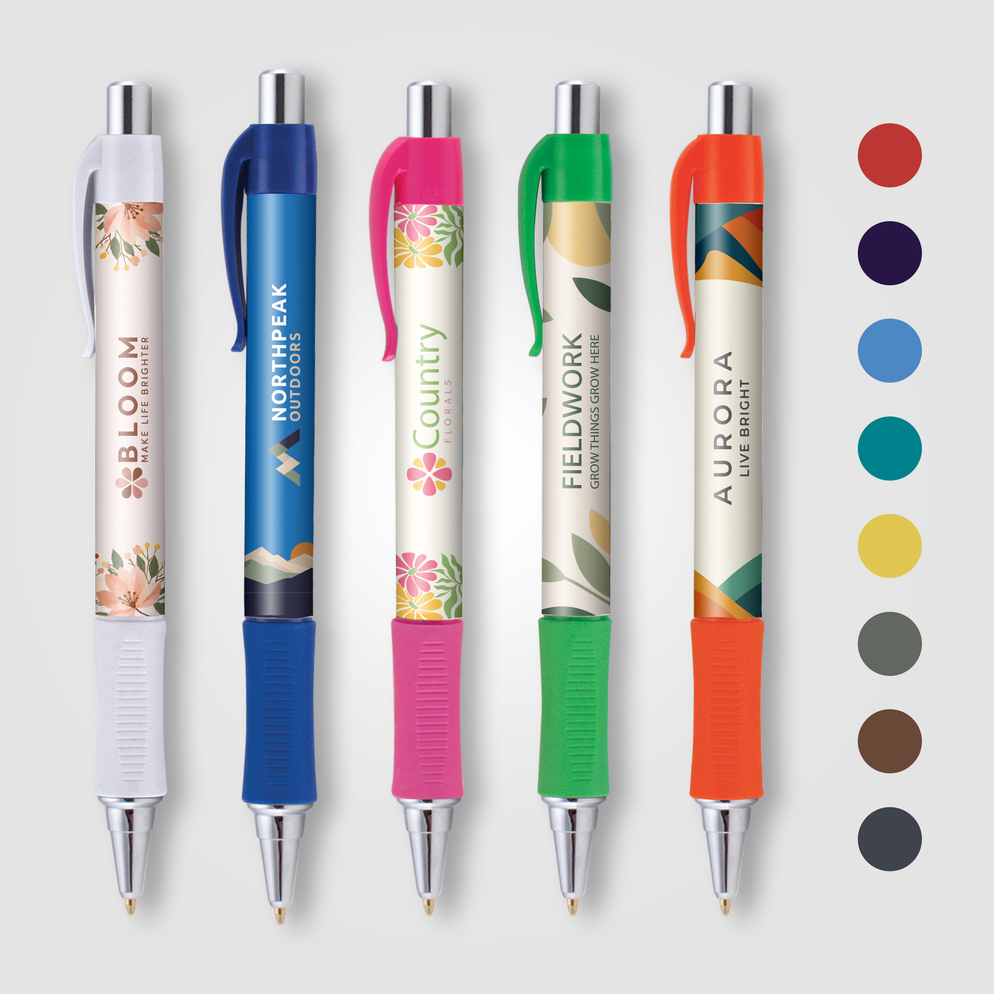 Stylo Hepburn Chrome