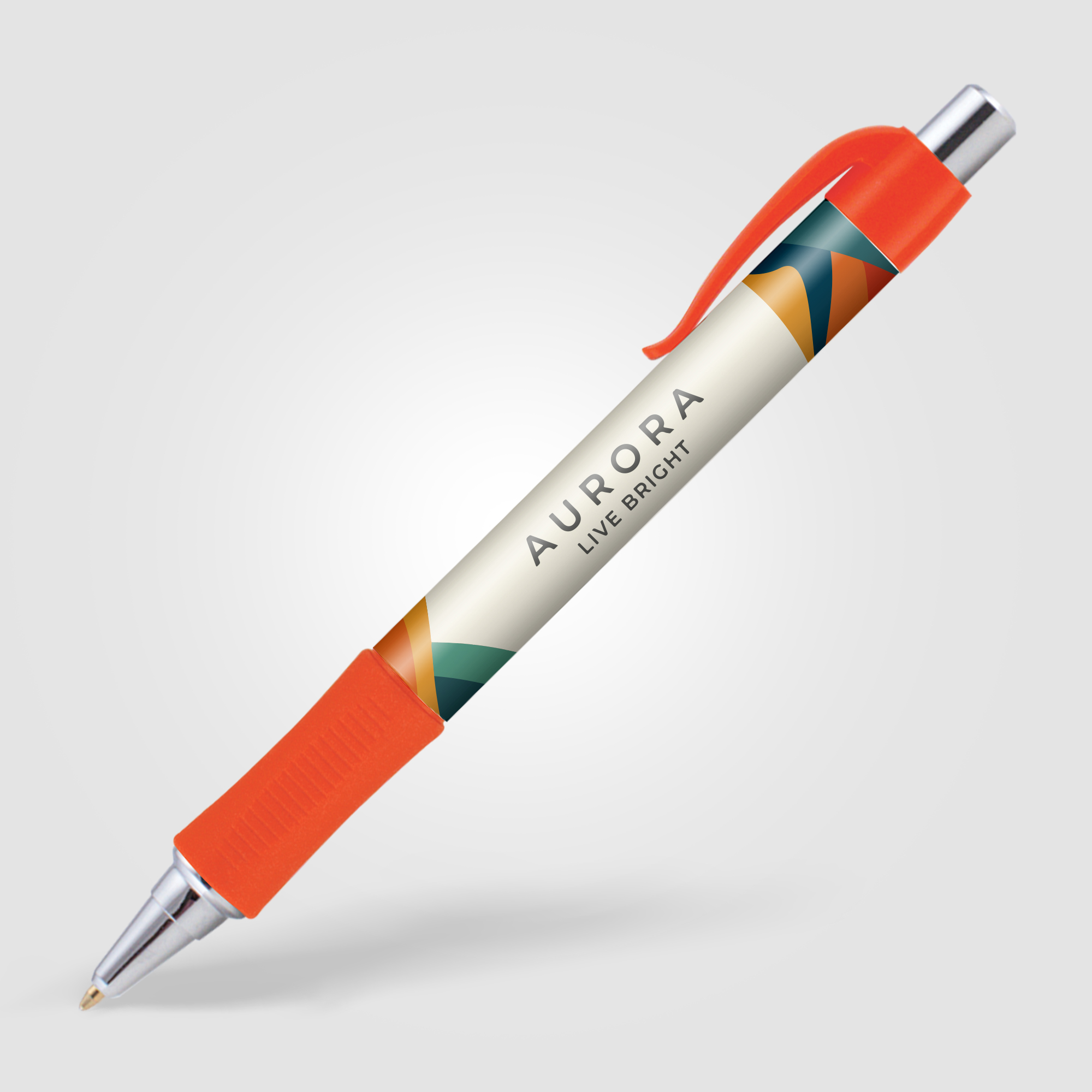 Stylo Hepburn Chrome