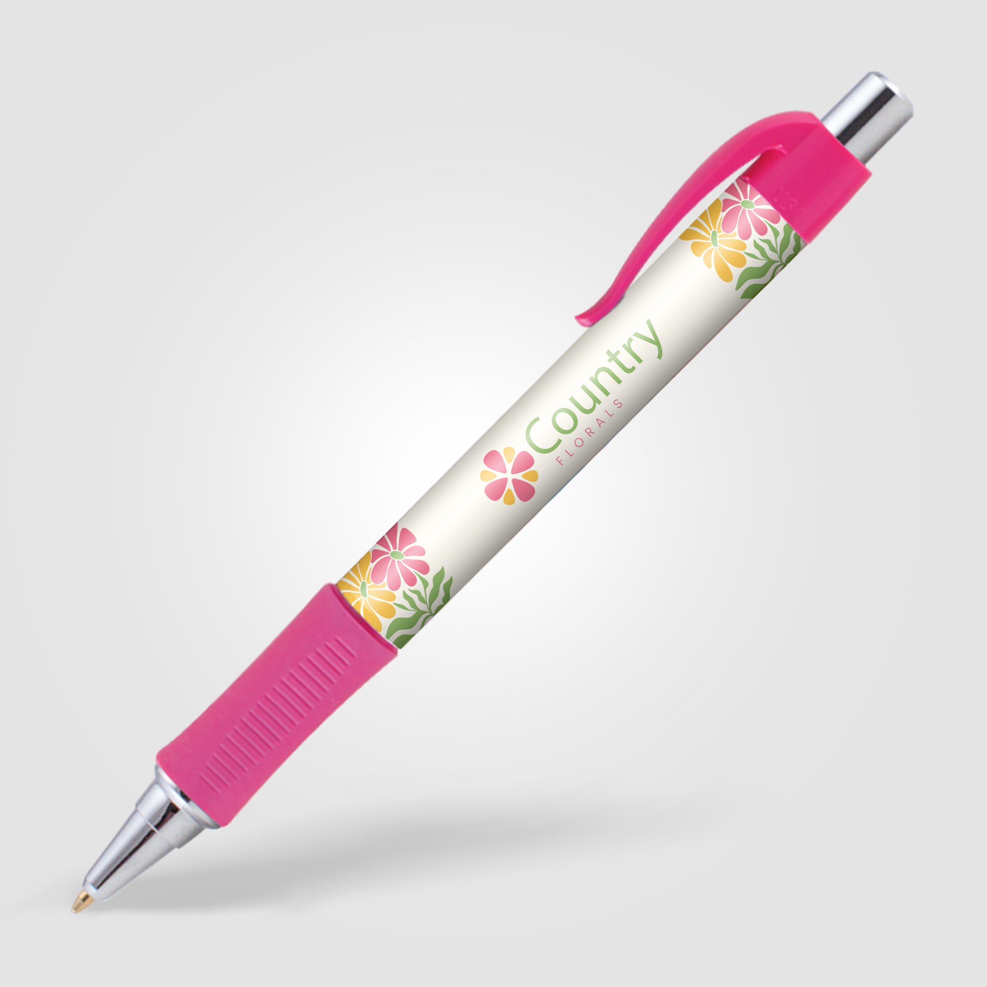 Stylo Hepburn Chrome