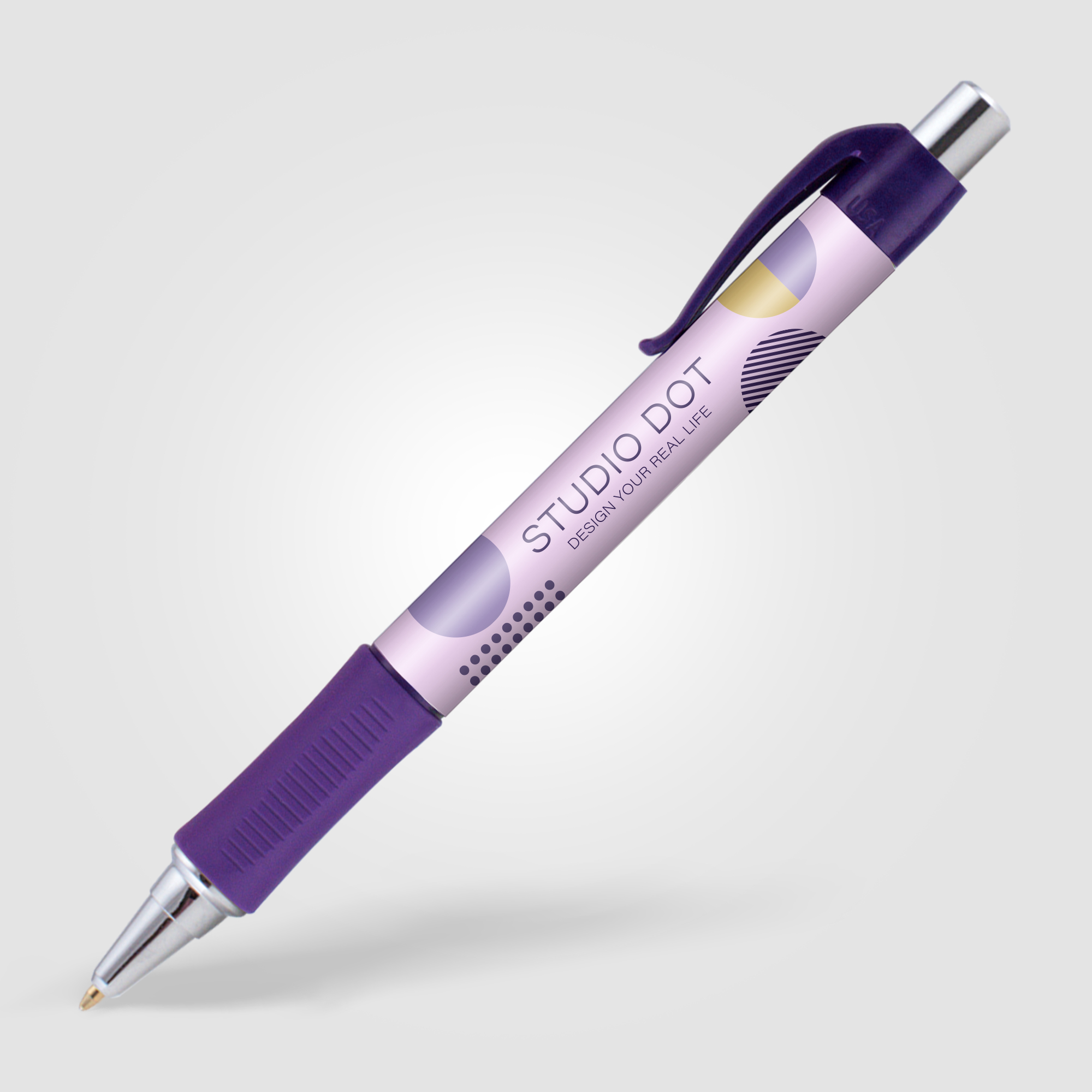 Stylo Hepburn Chrome