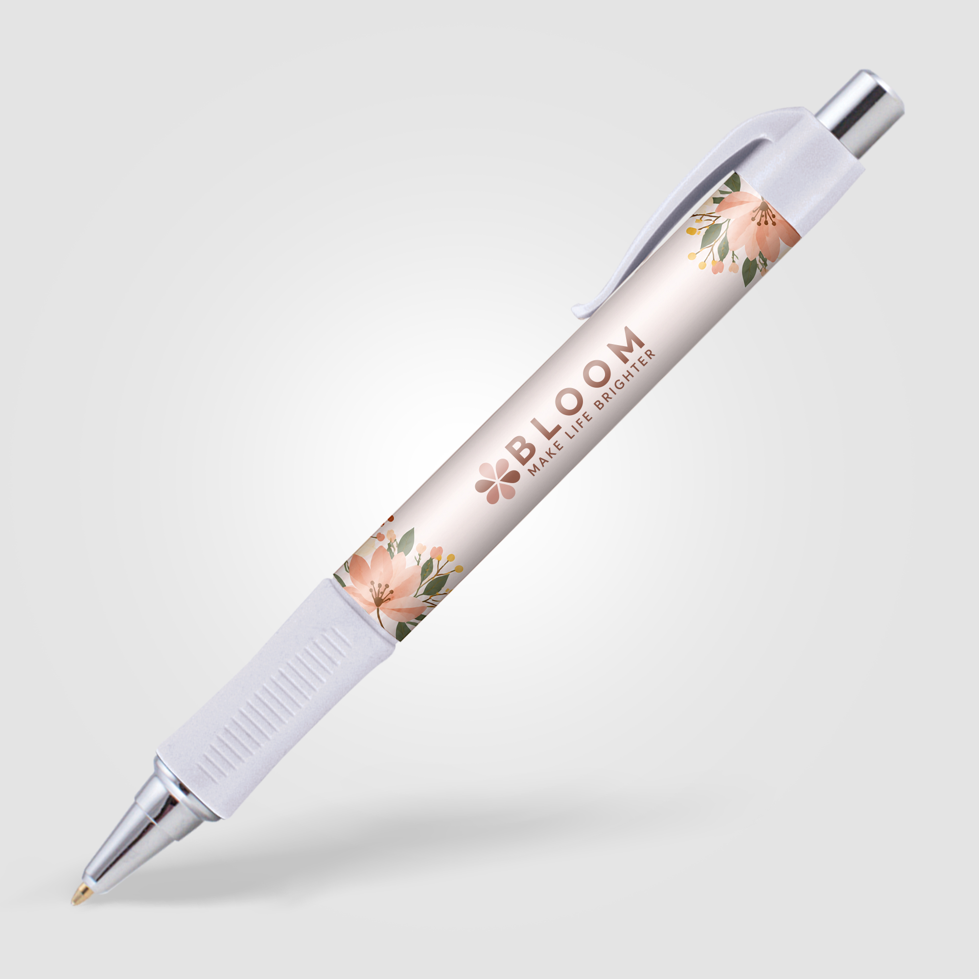 Stylo Hepburn Chrome