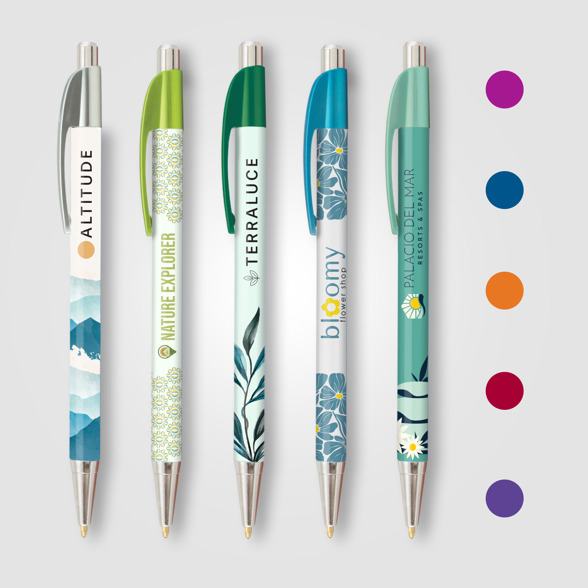 Stylo Lebeau Chrome