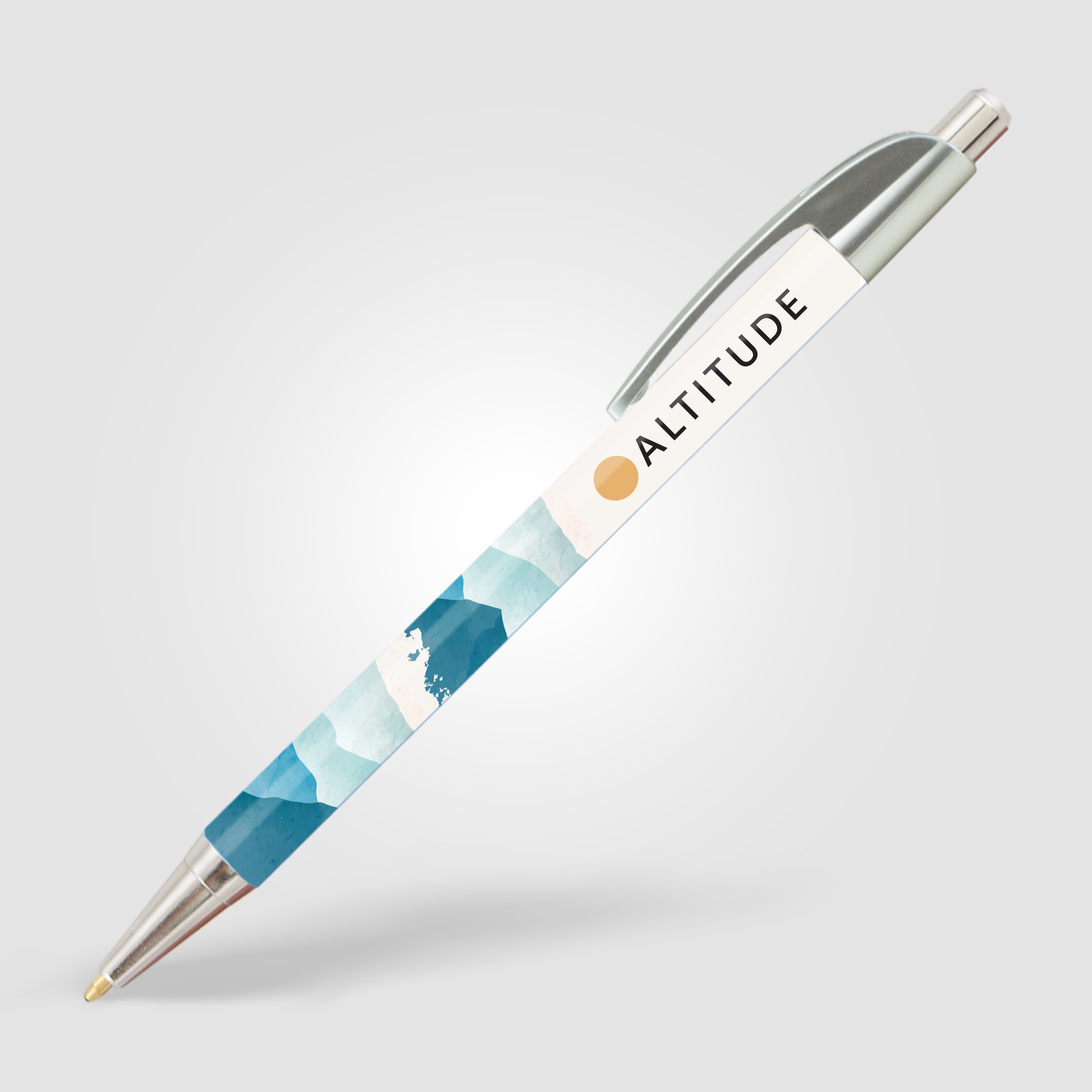 Stylo Lebeau Chrome