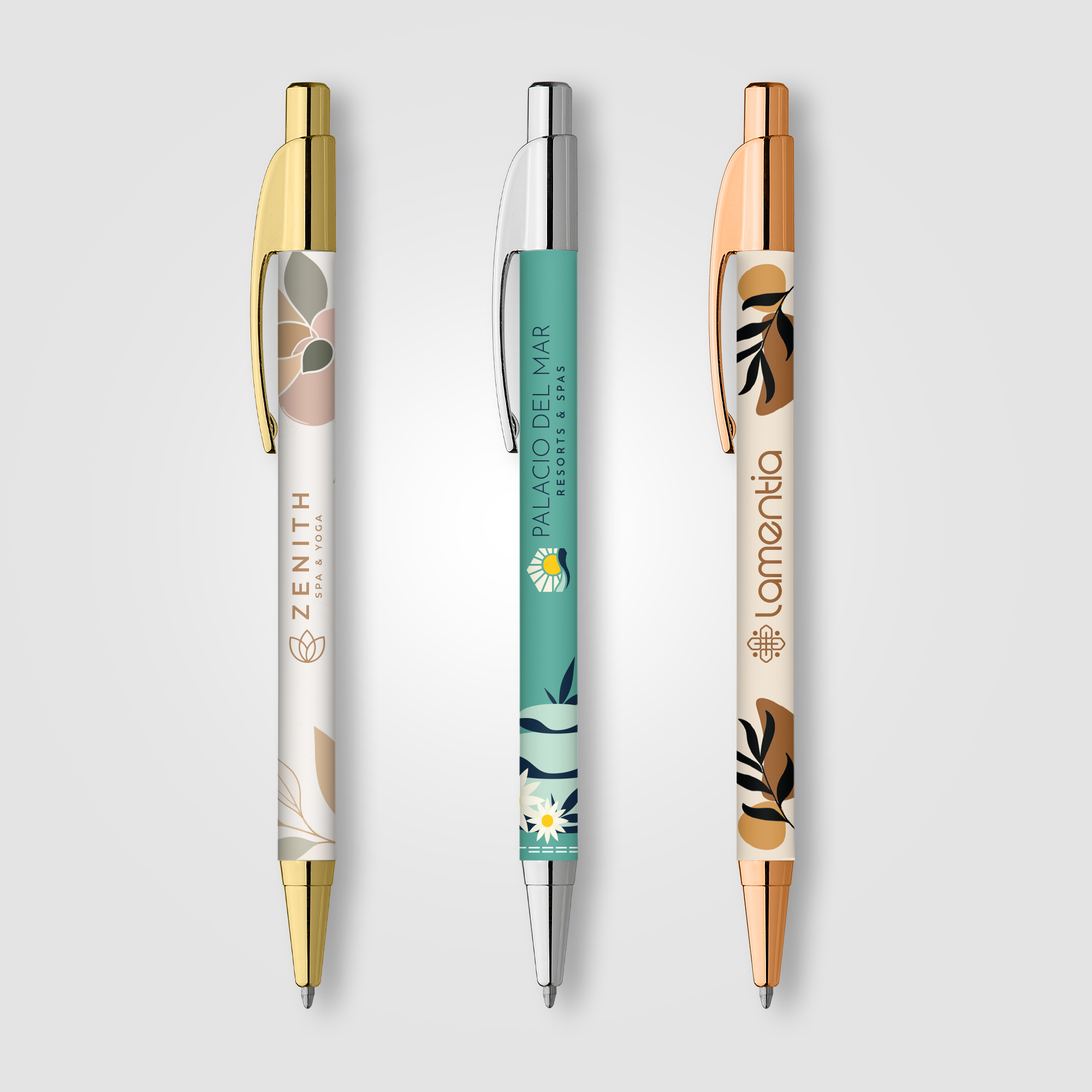 Stylo Lebeau Métallique Executive
