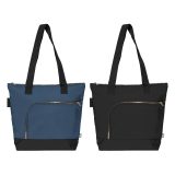 Vue 5 de Sac fourre-tout zippé Aurelia en rPET – 18 L