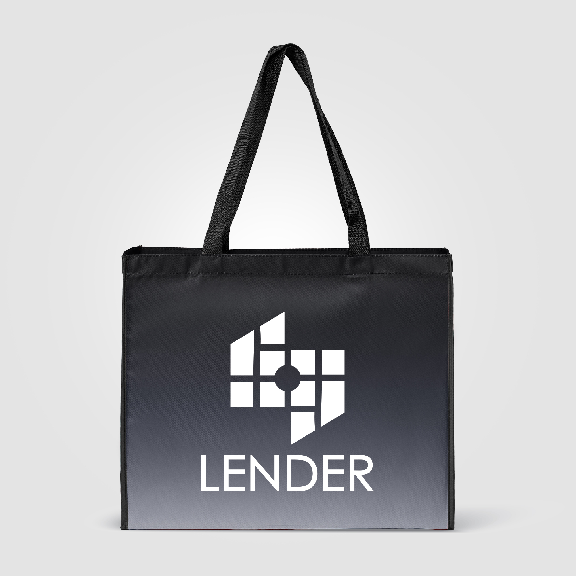Sac fourre-tout Vilda en rPET effet dégradé – 10 L