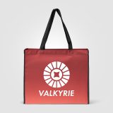Vue 13 de Sac fourre-tout Vilda en rPET effet dégradé – 10 L
