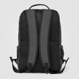 Vue 5 de Sac à dos pour ordinateur portable à deux compartiments Stride en rPET – 18 L