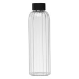 Vue 9 de Gourde en verre rainurée Linea – 620 ml