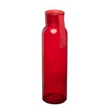 Vue 5 de Bouteille Solstra Essentials en verre avec sangle en silicone – 500 ml