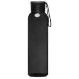 Vue 7 de Bouteille Solstra Essentials en verre avec sangle en silicone – 500 ml