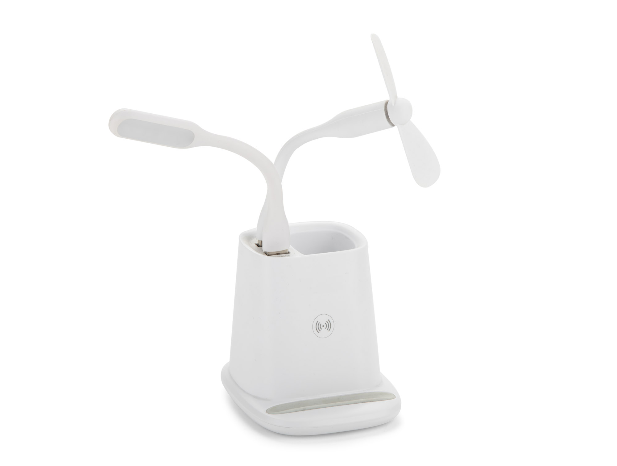 Organiseur de bureau avec chargeur à induction BERGO