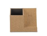 Vue 3 de Organiseur de bureau avec chargeur inductif COVBI
