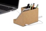 Vue 4 de Organiseur de bureau avec chargeur inductif COVBI