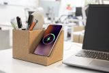 Vue 5 de Organiseur de bureau avec chargeur inductif COVBI